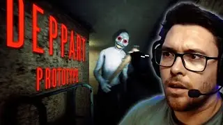 DEPPART PROTOTYPE Unreal Engine 5 Bodycam Horror Game (DEMO)