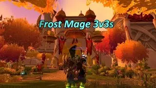 Frost Mage 3v3s! These Melee Classes Trying To Train Me! (Legion 110 PvP)