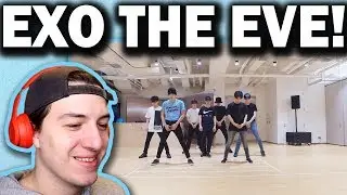 EXO 엑소 '전야 (前夜) (The Eve)' Dance Practice REACTION!