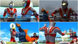 [🔴] Namatin Ultraman Fighting Evolution 0 (Zero) Story Ultraman Part 2 Penghianatan Zoffy dan Ace