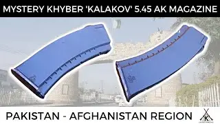 Mystery Pakistani Made Kalakov AK Magazine | 5.45x39 (222) GSA/SAG | Khyber Pass / Darra
