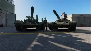 Le T-72A&B Et plus encore[ARMA SQUAD]
