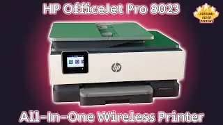 HP OfficeJet Pro 8023 All-in-One Printer Review 🖨️