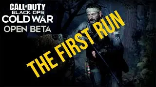 Trying out the Call of Duty: Black Ops Cold War Beta!