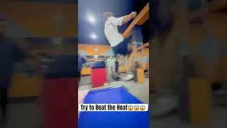 Try to beat the heat😱😱😱 #shorts #youtubeshorts #subscribe #parkour #viralvideo #viral