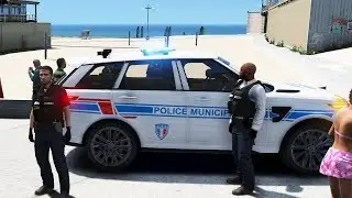 🔴 [GTA 5 LSPDFR] POLICE MUNICIPALE SOUS LA CHALEUR