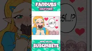 Zelda de mi corazon ❤️&zwj;🔥#humor #fandub