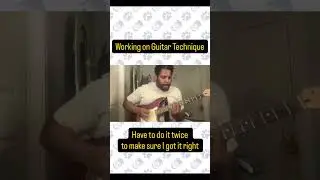 Frustration is natural, quitting&hellip; that just ain&rsquo;t an option #guitarist #riff