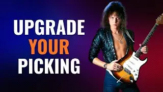 3 Yngwie Style Runs That Developed My Picking