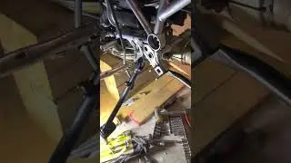 BMW 1200gs Center Stand bushing removal