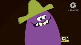 Funny Face How To With Goofy Grape Cartoon Network France