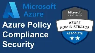 #Azure #Policy #Compliance | Az104 | Azure Cloud