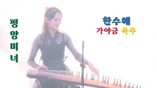 한수애(평양미녀) - 가야금 독주