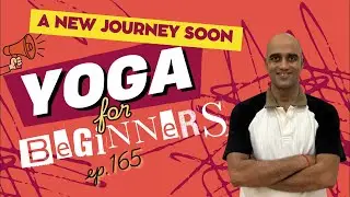 🔴 Yoga Live #165 | Final class of this series – Thank you for practicing with me || A New Journey