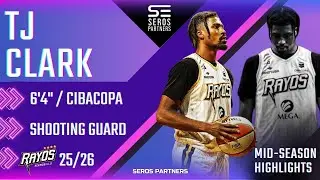 TJ CLARK ⏐ 25/26 Mid-Season Highlights
