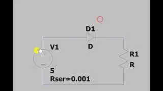 Half wave rectifier simulation in LTspice | Power Electronics using Ltspice
