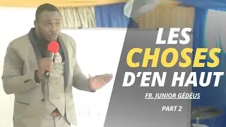Les Choses d'en Haut | Extrait d'enseignement #2 - Fr. Junior GEDEUS (Diverses gr&acirc;ces)