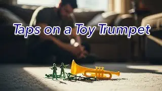 Taps on a Toy Trumpet ( Lyrics )