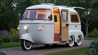 The Future of Vanlife Is Quiet, Cozy, and Has 3 Wheels