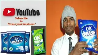 OK Wash || Natural Detergent || Ok life care.