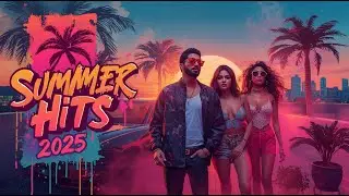 Sunshine Vibes 2025 | Summer Latin Beats & Reggaeton Chill Day Vibes 🌞