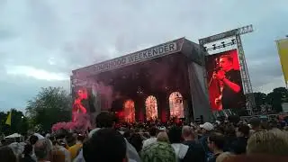 Neighbourhood weekender - George Ezra / Pretty Shining People