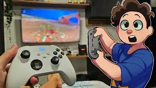 Então morar sozinho é assim? (uma noite com Xbox)