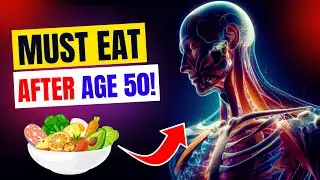 Top 10 Foods to Eat After 50 for Healthy Aging and Vitality (Anti-Aging Benefits) #nutrition #food