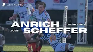 The Most Underrated Centre in SA Schoolboy Rugby  Anrich Scheffer Highlights