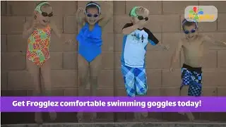 Comfortable Hassle Free Swim Goggles for Kids