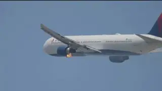 Atlanta-bound flight lands safely after engine fire