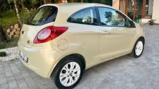 Ford ka prezentacja modelu