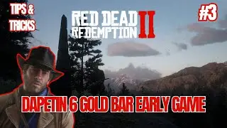 Cara Mendapatkan 6 Gold Bar Dalam 8 Menit!!! | Red Dead Redemption 2 - Tips & Trick (part 3)