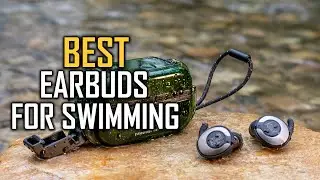 Top 6 Best Earbuds for Swimming  Review in 2023 | True Wireless, Sweatproof and Waterproof Earbuds