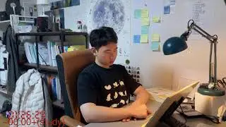 study with me
