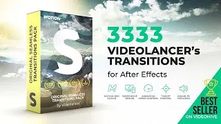 Videolancer's Transitions - Original Seamless Transition Pack - After Effects