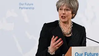 May on Brexit: 'This is a negotiation. Neither of us can have exactly what we want'