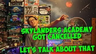 Skylanders Academy Season 4 Was Cancelled - Let's Talk About It
