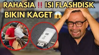 GEGER ISI FLASHDISK SAHRONI TERBONGKAR? Rahasia Mengejutkan yang Bikin Panik!