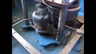 Grammophon Mammut mit Münzeinwurf