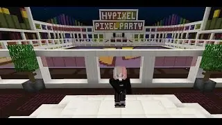 Pixel Party | Hypixel |  Было сложно