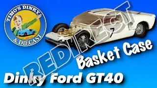 Перенаправление - Dinky Ford GT40