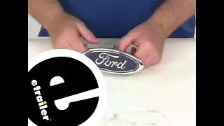 etrailer | Review of the Ford Trailer Hitch Cover