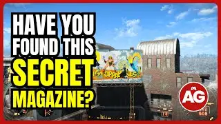 Fallout 4: Don&rsquo;t Walk Past This Hidden Magazine