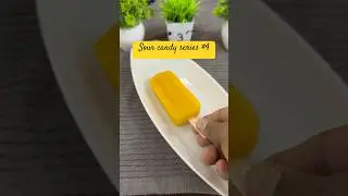 Sour candy series #4 | Mango Passion Popsicle with Sour Jam