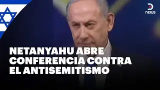 Benjamín Netanyahu señala que el antisemitismo es una batalla por el futuro de la civilización