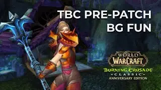 TBC Pre Patch Is Wild | Ret Paladin Hits Like a Truck