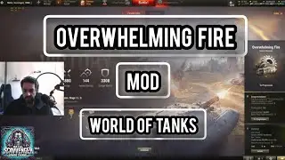 Overwhelming Fire Event MOD - WORLD OF TANKS 15th Anniversary Gameplay & Overview | Metal Scavenger