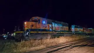 LFCD: #7840, #7834 & #3955 con tren rumbo a Durango.