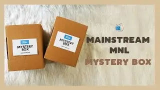 [ZEA TV: UNBOXING 📦] Mainstream MNL Mystery Box 01